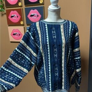 Chunky holiday sweater